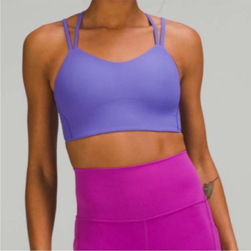 lululemon like a cloud ribbed long line